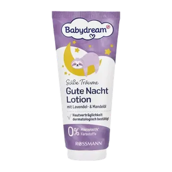 Tělové mléko Babydream Tělové mléko Sladké sny 100 ml