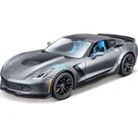 MAISTO model Kits AssemblyLine 2017 Corvette Grand Sport 1:24