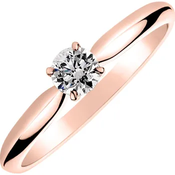 Prsten Prsten s diamantem One Love