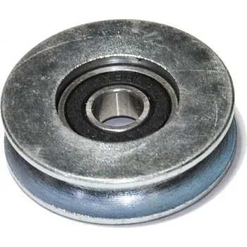 kladka kladka (rolna) s kuličkovým ložiskem 8/50mm, pro lano 6mm, Zn 3697-08