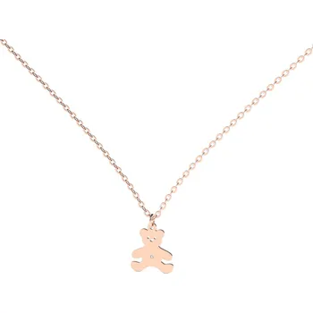 Náhrdelník Náhrdelník s diamantem Teddy