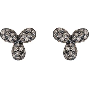 Náušnice Náušnice s diamanty Nature Beauty