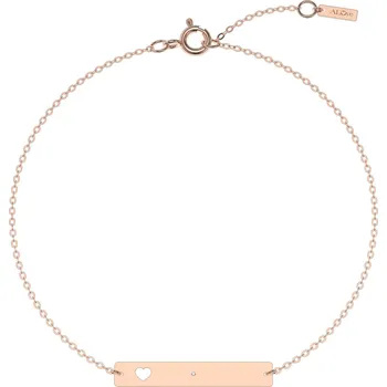 Náramek Náramek s diamantem Message Love