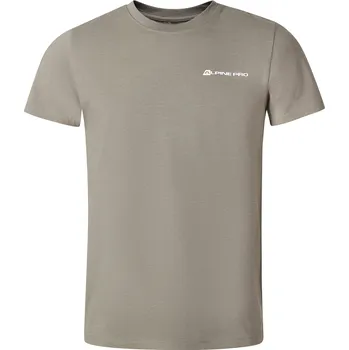 ALPINE PRO - FRAB PÁNSKÉ BAVLNĚNÉ TRIKO S FINE COTTON