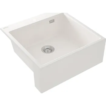 Granitový dřez Deante Dřez Eridan granit - ZQE A10K alabastr