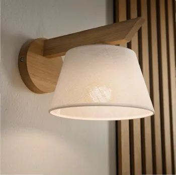 Nástěnné svítidlo Brilagi - LED Nástěnné svítidlo ANTHONY 1xE14/40W/230V dub/bílá