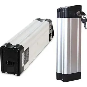 Baterie pro elektrokolo Baterie Li-ion 13Ah 48V do elektrokol (svislá - Silver fish) - BH Power