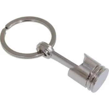 Klíčenka píst stříbrná