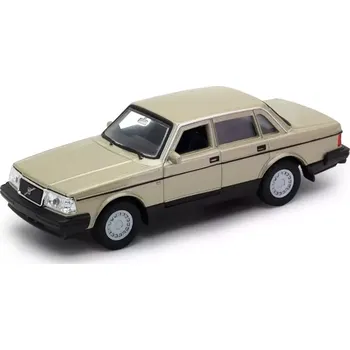 autíčko Welly Volvo 240 GL 1:34 červené