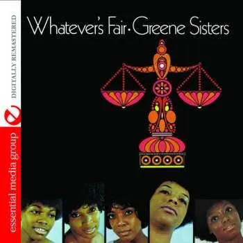 Zahraniční hudba CD The Greene Sisters: Whatever's Fair 2014
