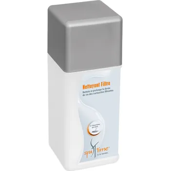 Bazénová chemie BAYROL Spa Time Filter cleaner 0,8 kg, práškový čistič filtračních kartuší