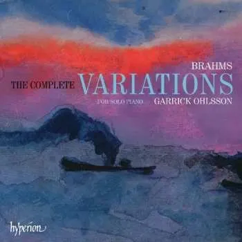 Zahraniční hudba 2CD Johannes Brahms: The Complete Variations For Solo Piano 2010