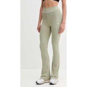 Dámské legíny Legíny Puma Flared Leggings 631542 zelená 81X, vel. XS