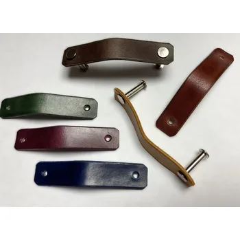 Kožené madlo, úchytka 2,5&nbsp;cm&nbsp; (MOŽNOST VÍCE BAREVNÝCH VARIANT )