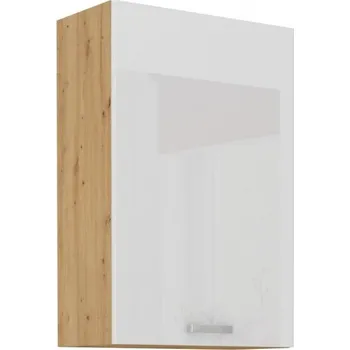 Stolarz-Lempert Kuchyňská skříňka Artisan bílý lesk - horní 60 G-90 1F