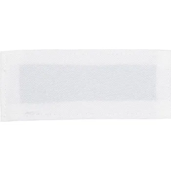 Nášivka KORNTEX PATCHB / Náprsní nášivka na vestu - white Univerzální