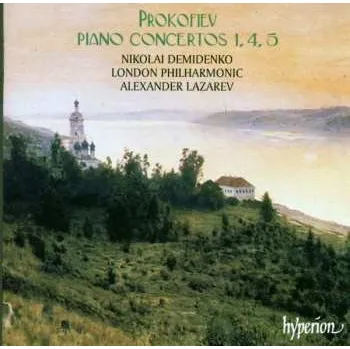 CD Sergei Prokofiev: Piano Concertos Nos 1, 4, 5 2000