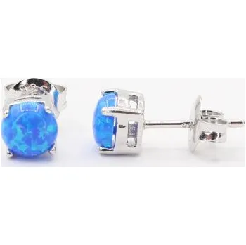 Náušnice Stříbrné náušnice na puzetu