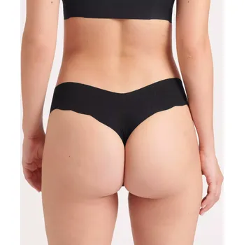 Kalhotky Dámské kalhotky ZERO Modal 2.0 Hipstring - BLACK - černé 0004 - SLOGGI BLACK S