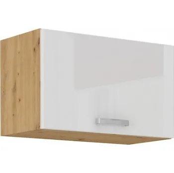 Stolarz-Lempert Kuchyňská skříňka Artisan bílý lesk - horní 60 GU-36 1F