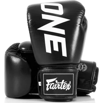 Boxerské rukavice Boxerské rukavice Fairtex BGV1 – ONE – černá 14oz