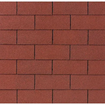 Střešní krytina ONDULINE IKO Bard CLASS 3-TAB červený mix 10 (2m2/bal)