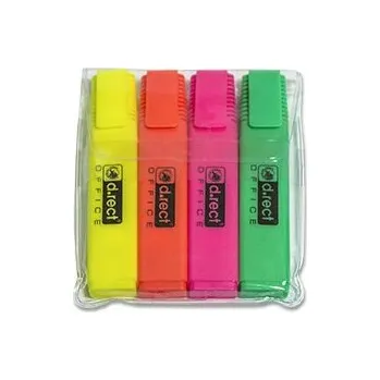 Zvýrazňovač Zvýrazňovač - sada 4 ks