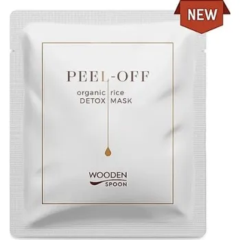 Pleťová maska Slupovací detoxikační rýžová prášková maska Peel OFF Wooden Spoon 30g