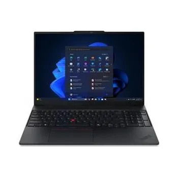 Notebook Lenovo ThinkPad E16 G3 Core 7 240H/16GB/512GB SSD/16" WUXGA IPS/Win11 Pro/3Y Onsite/černá
