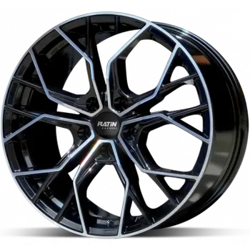 Alu kolo Platin P118 Black 8,5x19 5x112 ET30