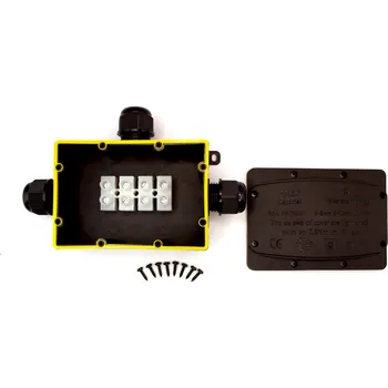 Vývojová deska Kabelová spojka DRÁTEK - IP68 120x85, 3 vývody 9-12mm, 4pin