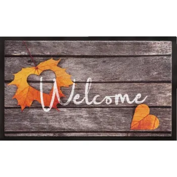 Rohožka Vstupní čistící rohož Welcome Hearts - délka 45 cm a šířka 75 cm