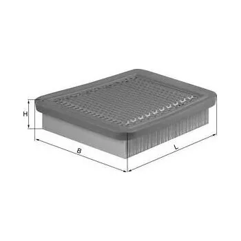 Vzduchový filtr Vzduchový filtr KNECHT LX 543