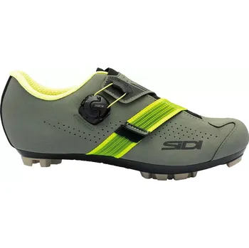 Pánské cyklistické tretry Sidi Tretry Sidi AERTIS, military - yellow velikost 42