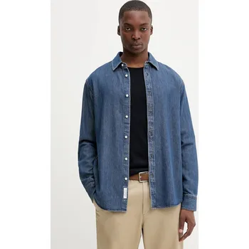 Dámská košile Džínová košile Rag & Bone RX0925FSUKM modrá 55X, vel. M