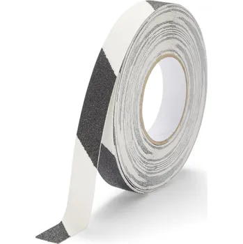 Šrafovaná fotoluminiscenční protiskluzová páska 25 mm x 18,3 m