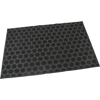 Rohožka Gumová vstupní kartáčová rohož Circles - 60 x 40 x 0,7 cm