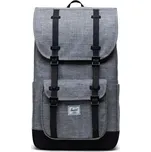Herschel Herschel Little America™ New 2023 - Raven Crosshatch 30l + Sleva 5% s kódem AKCE5