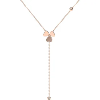 Náhrdelník Náhrdelník s diamanty Shiny Petals