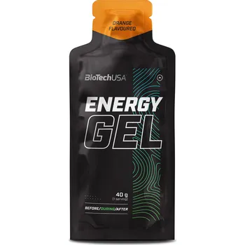 Biotech USA Energy Gel 40g Příchuť: pomeranč