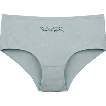 Kalhotky Donella Dámské kalhotky Hvězdy Barva: Modrá - tmavě, Velikost: XL