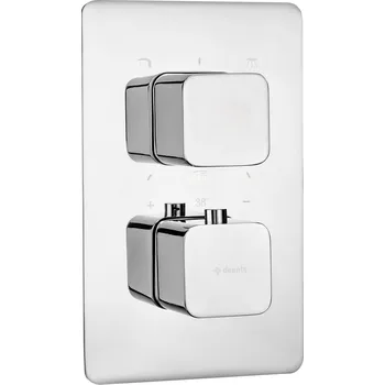 Deante Ovládací panel k termostatickému podomítkovému tělesu BOX - BXY 0ECT