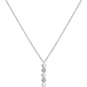 Náhrdelník Náhrdelník s diamanty Shiny Dots