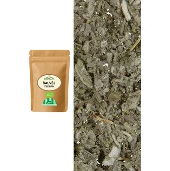 Koření BIO Šalvěj řezaná 10g