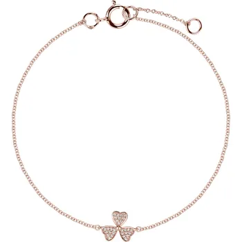 Náramek Náramek s diamanty Petal