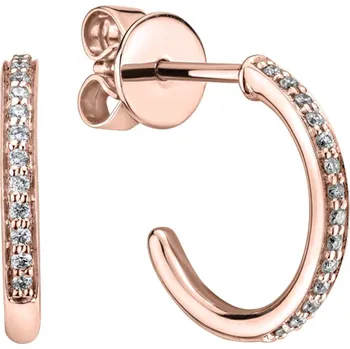 Náušnice Náušnice s diamanty Creolyn