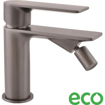 Vodovodní baterie BESTECO Páková Bidetová Baterie NIL, Stojánková, PVD Metal Grey provedení: páka 1