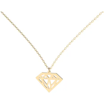 Náhrdelník Náhrdelník s diamantem Diamond