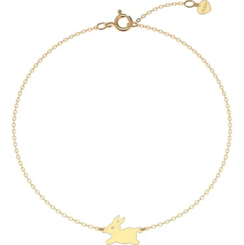 Náramek Náramek s diamantem Bunny