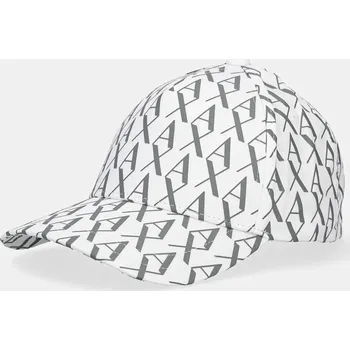 Kšiltovka Bavlněná baseballová čepice Armani Exchange 954229.CC813.NOS bílá 00A, vel. ONE SIZE